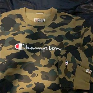 Bape x Campion Sweatshirt